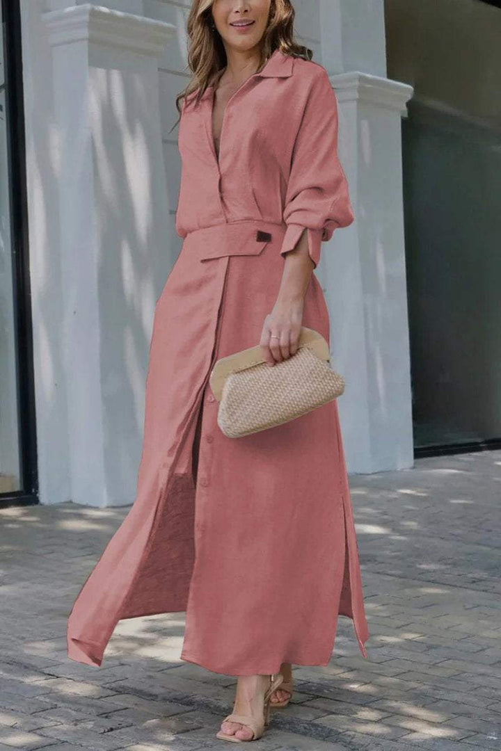 Elle - Casual Maxi Dress