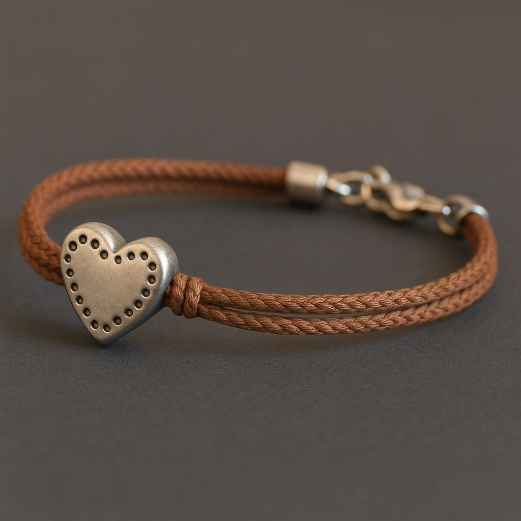 Haven - Classic Heart Bracelet