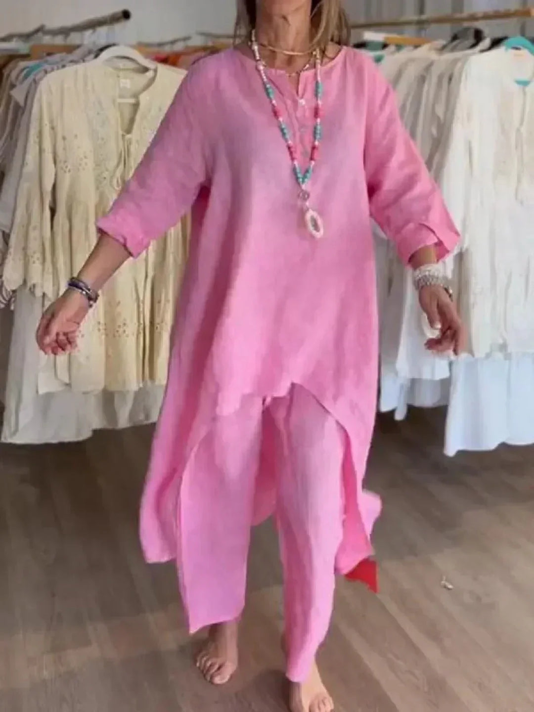 Kathryn - Long Sleeves Co-Ord