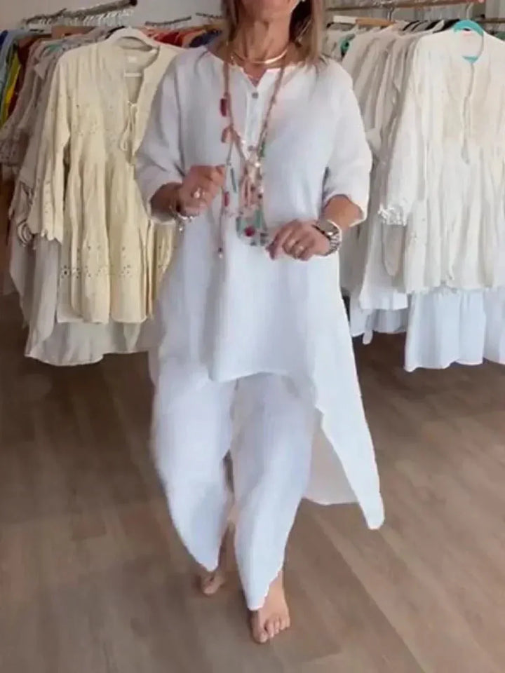 Kathryn - Long Sleeves Co-Ord