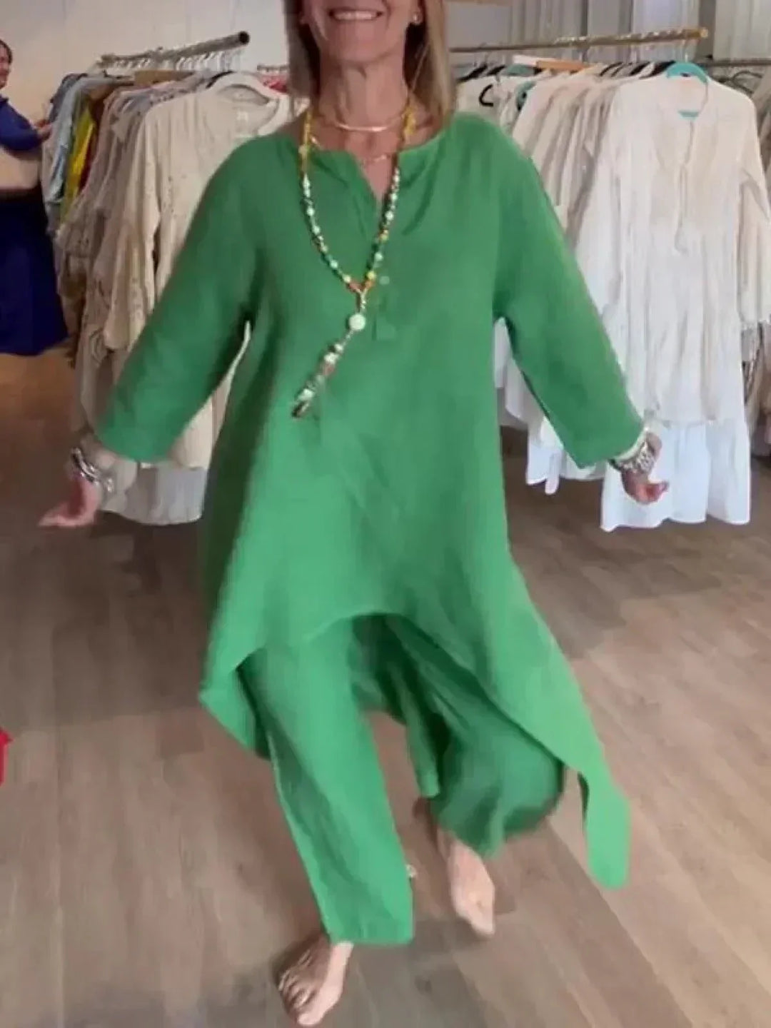 Kathryn - Long Sleeves Co-Ord