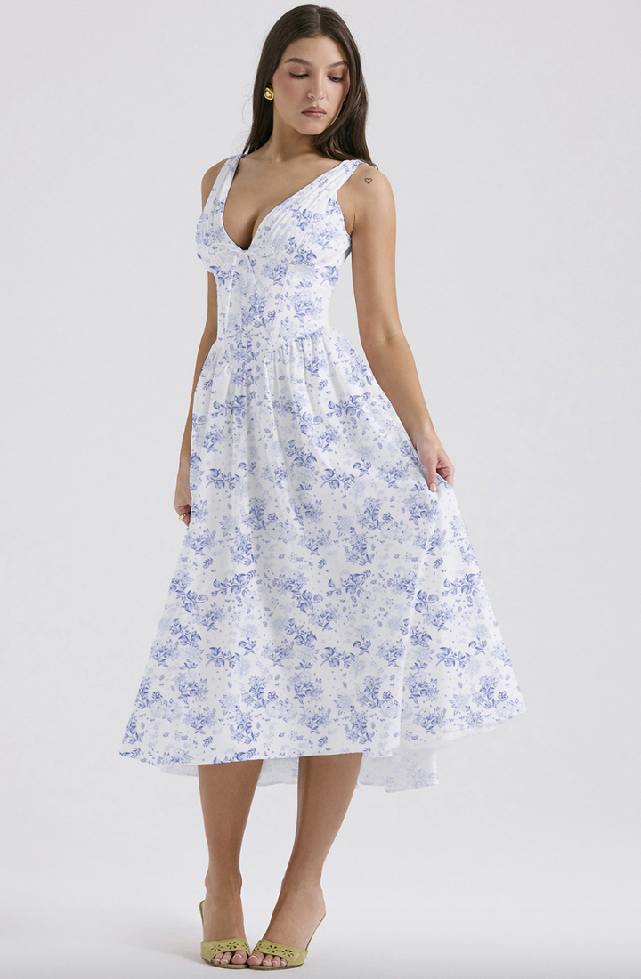 Merrill - V-Neck Summer Dress