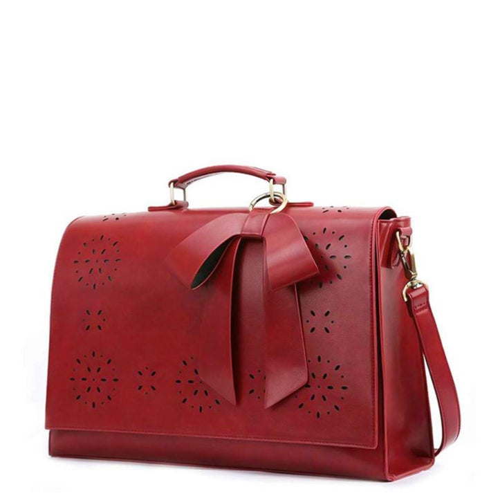 Grace™ Elegant Bow-Tie Satchel