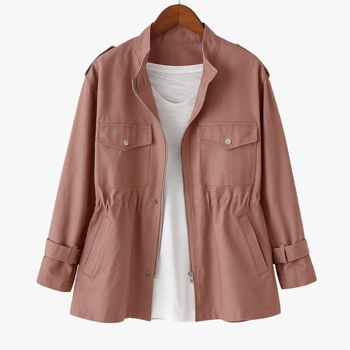 Evelyn - Lightweight Utility Jacket