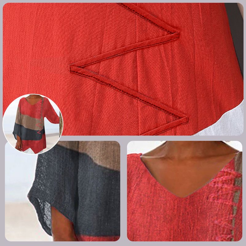 Tori - Stylish V-Neck Top