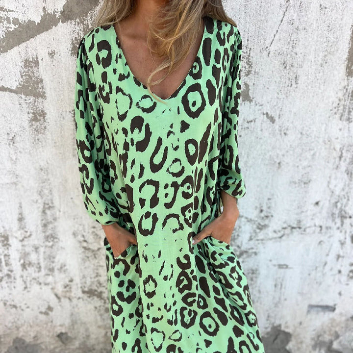 Gemma - Bold Spring Dress