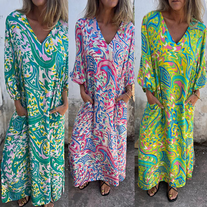Aurora - Vibrant Summer Dress
