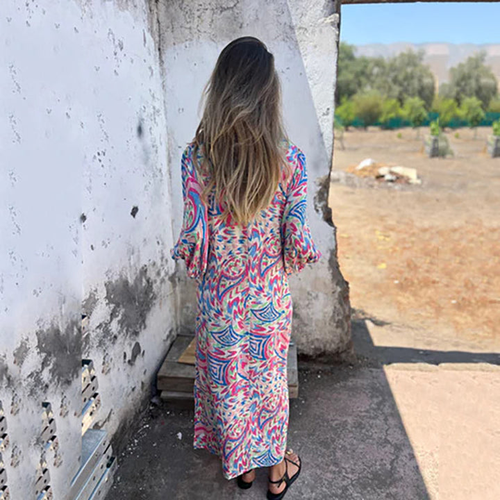 Aurora - Vibrant Summer Dress
