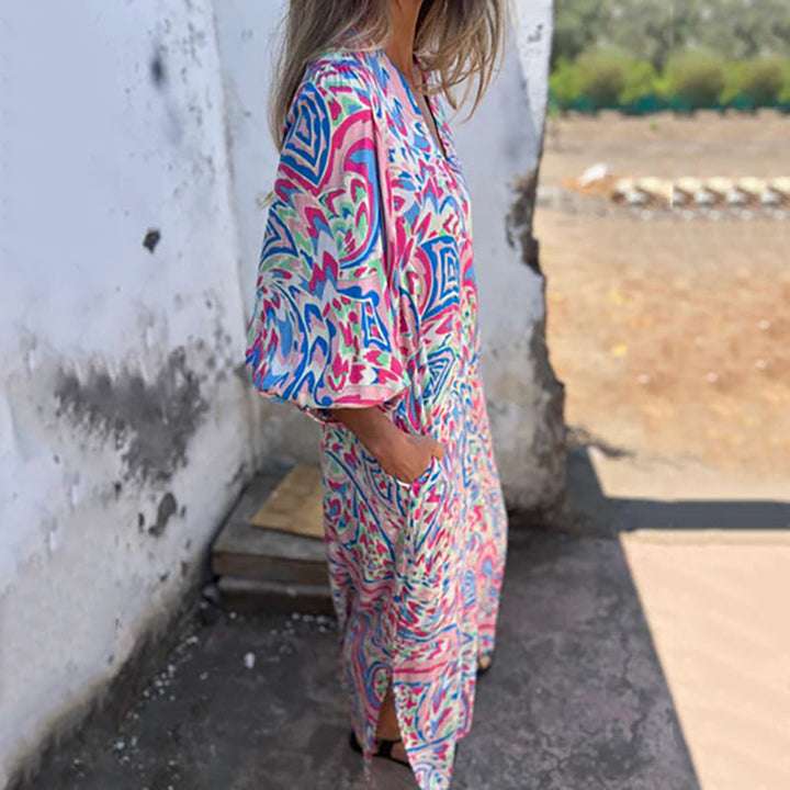 Aurora - Vibrant Summer Dress