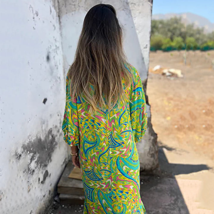 Aurora - Vibrant Summer Dress