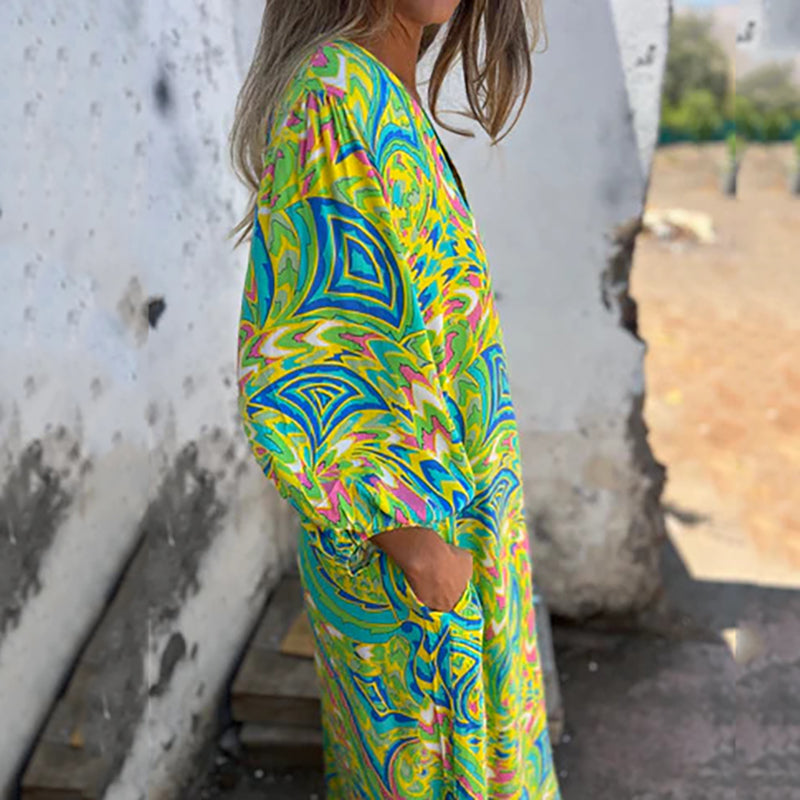 Aurora - Vibrant Summer Dress