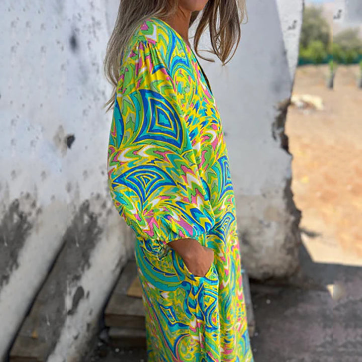 Aurora - Vibrant Summer Dress