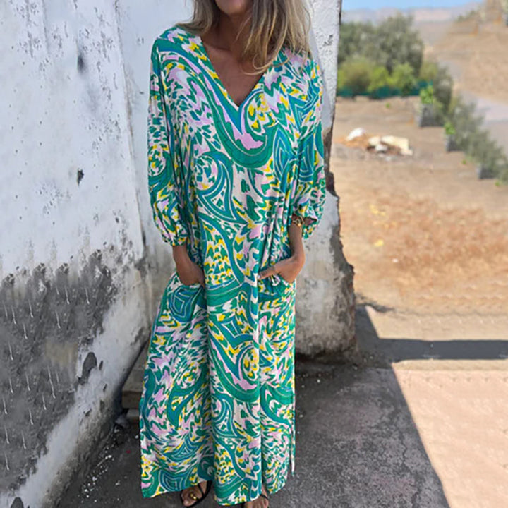 Aurora - Vibrant Summer Dress