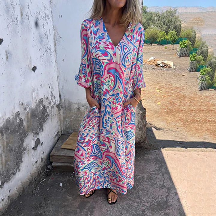 Aurora - Vibrant Summer Dress