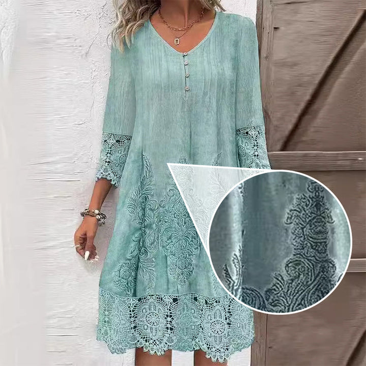 Maria - Lace Detail Dress