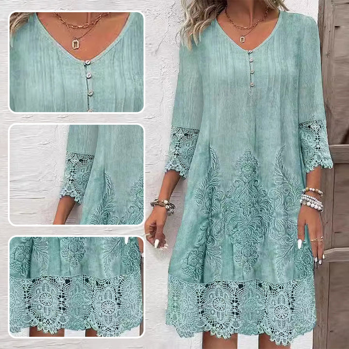 Maria - Lace Detail Dress