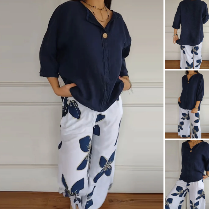Alicia - Casual 2-Piece Set