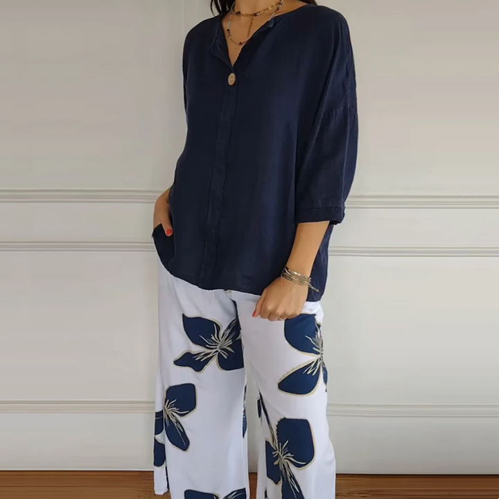 Alicia - Casual 2-Piece Set