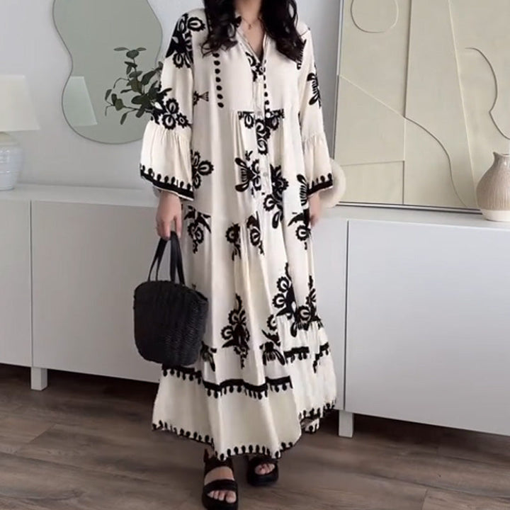 Saige - Long Boho Dress