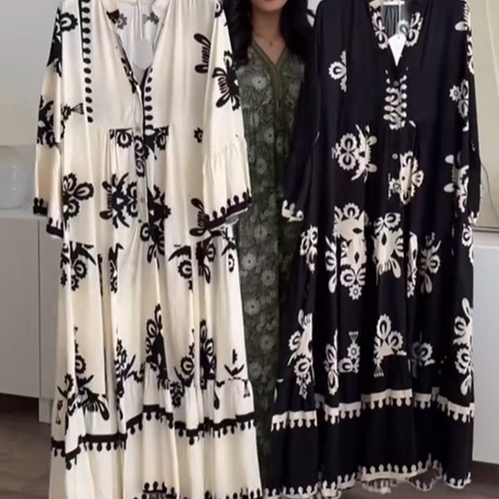 Saige - Long Boho Dress