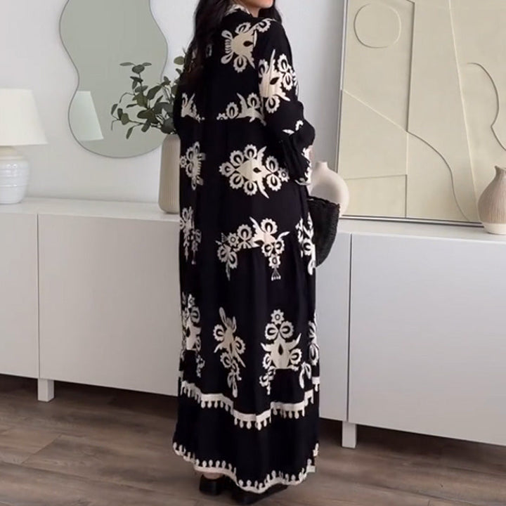 Saige - Long Boho Dress