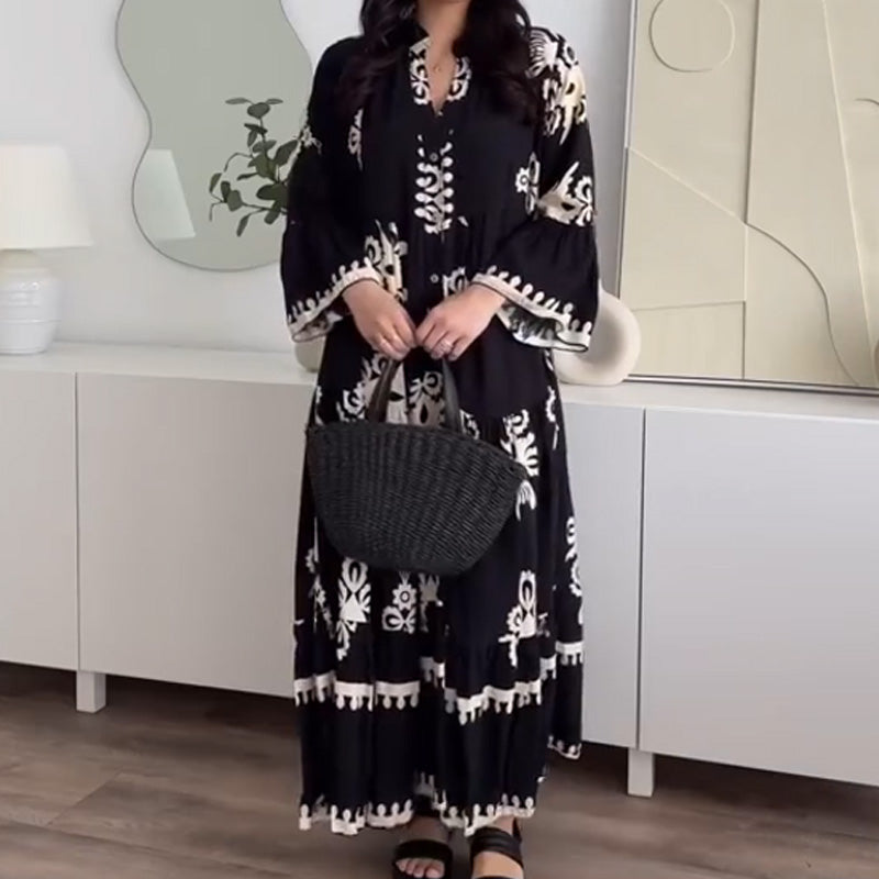 Saige - Long Boho Dress