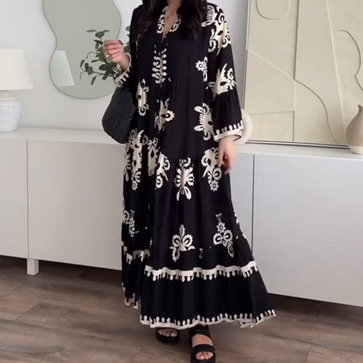 Saige - Long Boho Dress