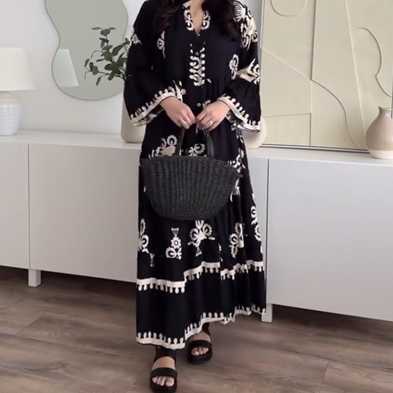 Saige - Long Boho Dress