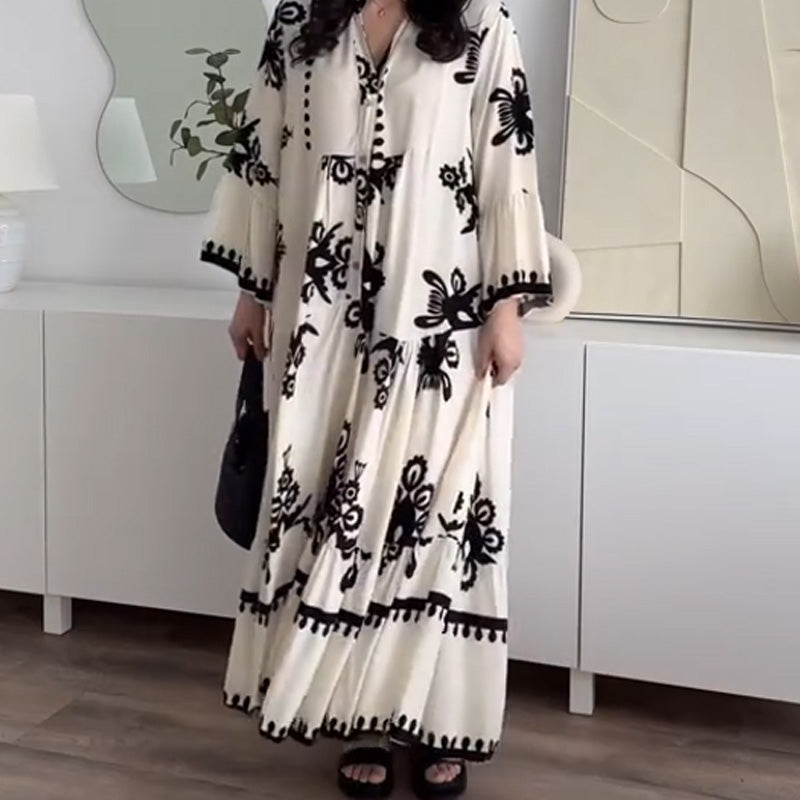 Saige - Long Boho Dress