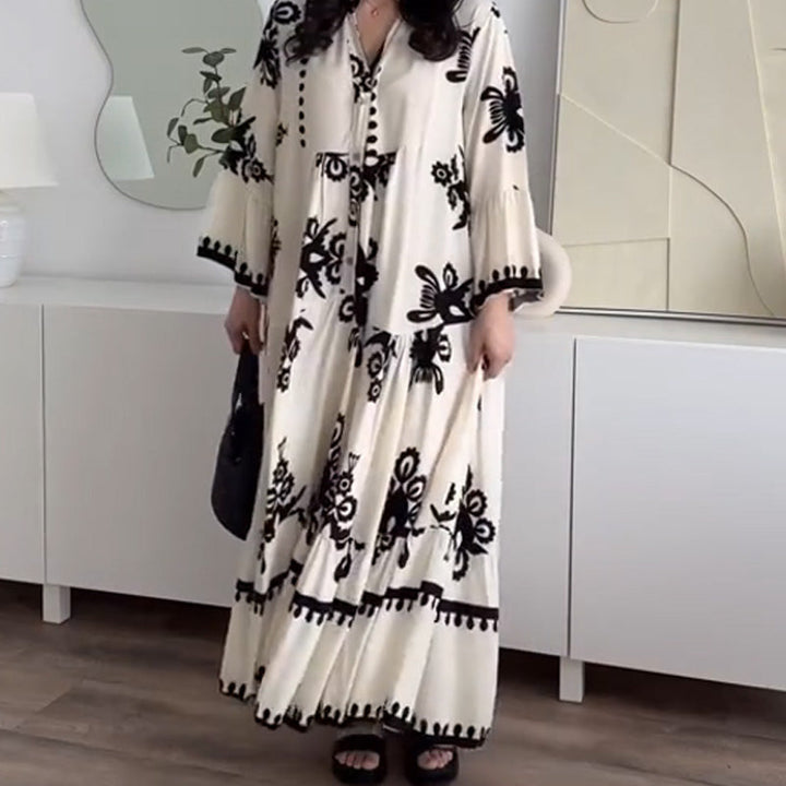 Saige - Long Boho Dress
