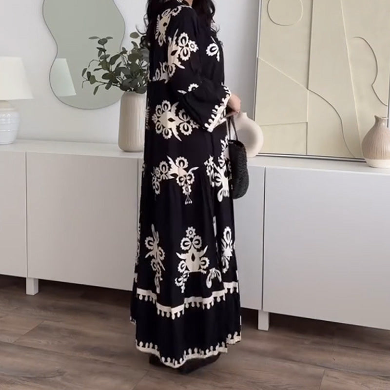 Saige - Long Boho Dress