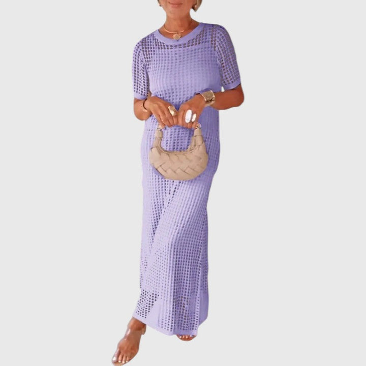 Elaine - Cut-Out Maxi Dress