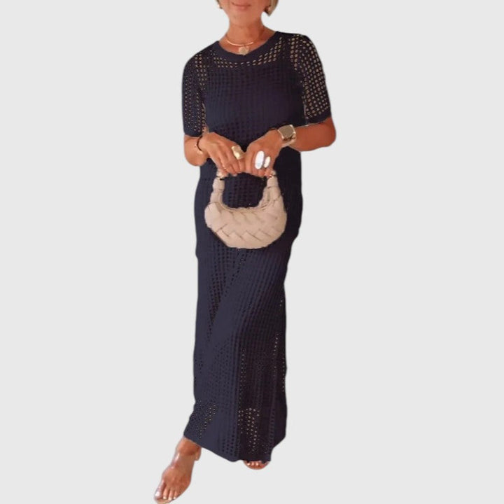Elaine - Cut-Out Maxi Dress