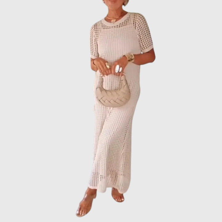 Elaine - Cut-Out Maxi Dress