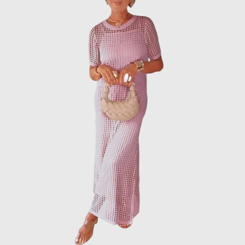 Elaine - Cut-Out Maxi Dress