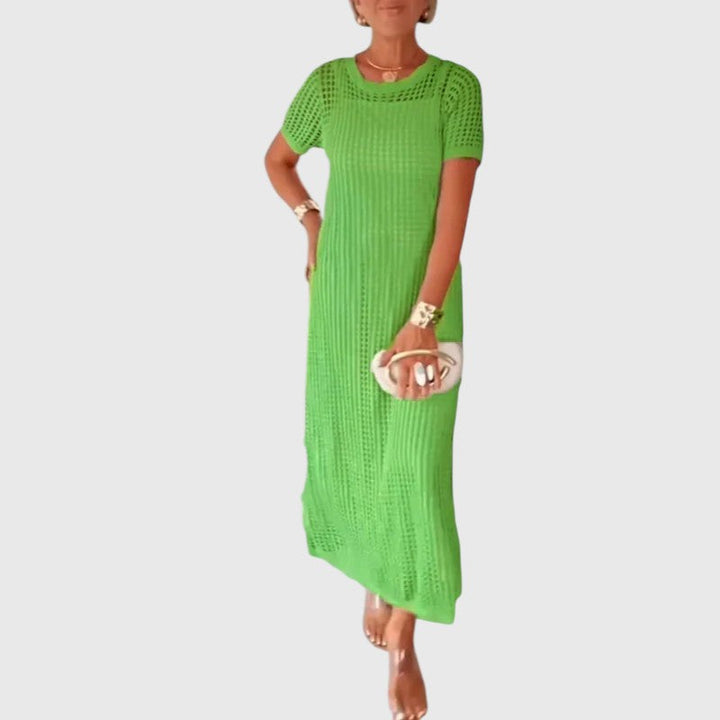 Elaine - Cut-Out Maxi Dress