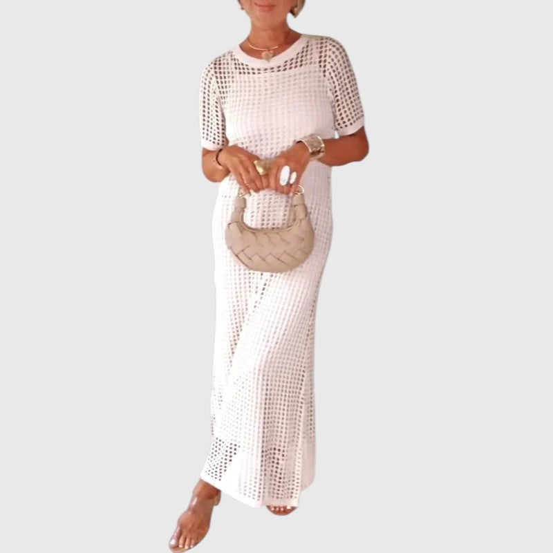 Elaine - Cut-Out Maxi Dress