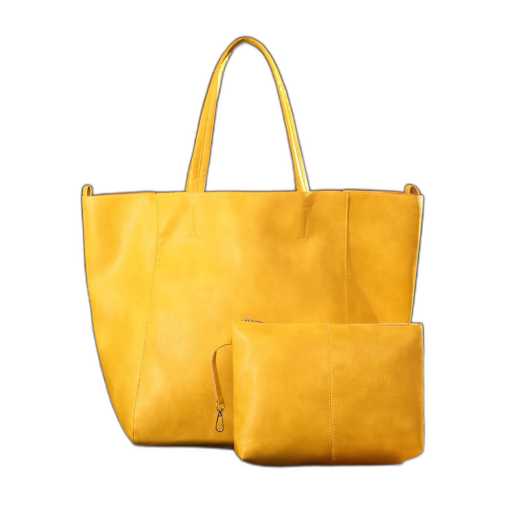 Renee™ Retro Softness | Large Capacity Tote Bag