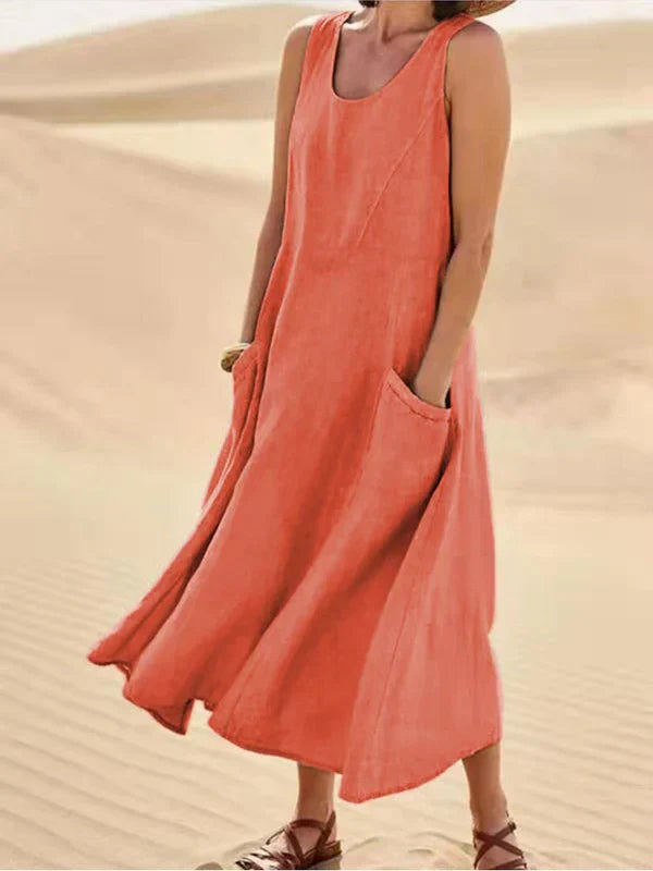 Jade - Comfort Long Dress