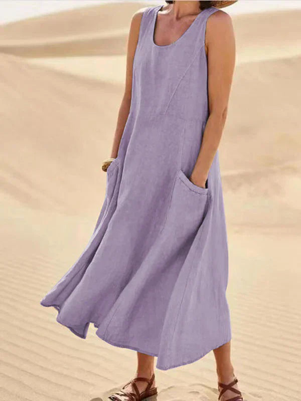 Jade - Comfort Long Dress