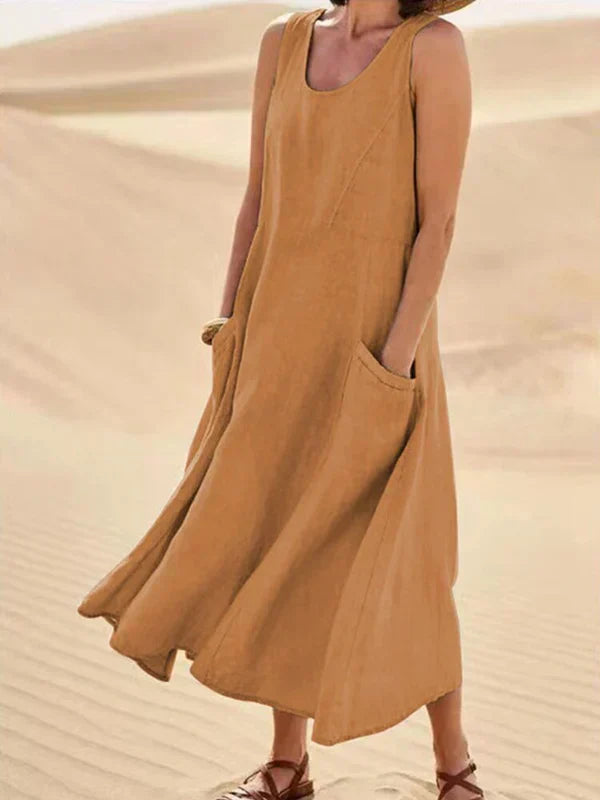 Jade - Comfort Long Dress
