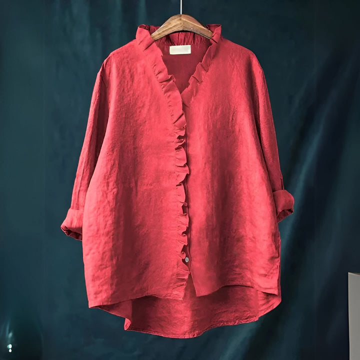 Amy - Button Down Blouse