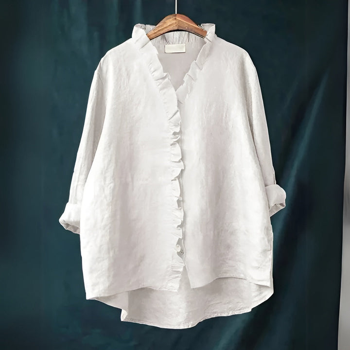 Amy - Button Down Blouse
