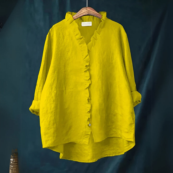 Amy - Button Down Blouse