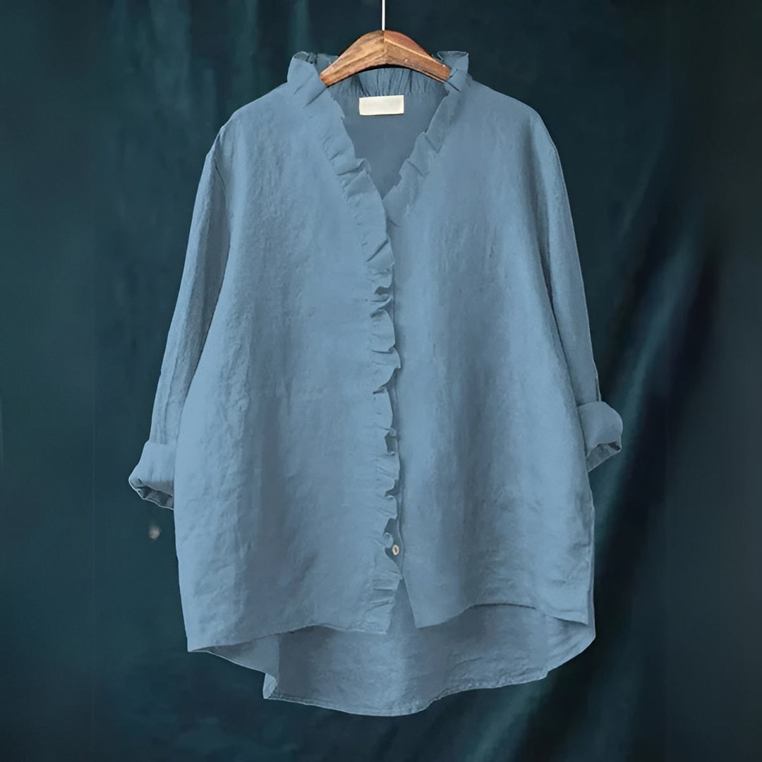 Amy - Button Down Blouse
