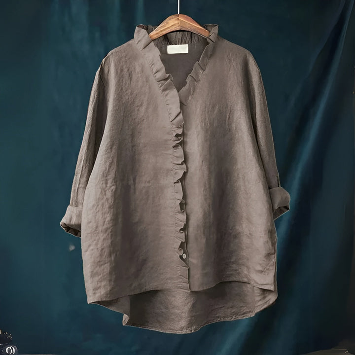 Amy - Button Down Blouse