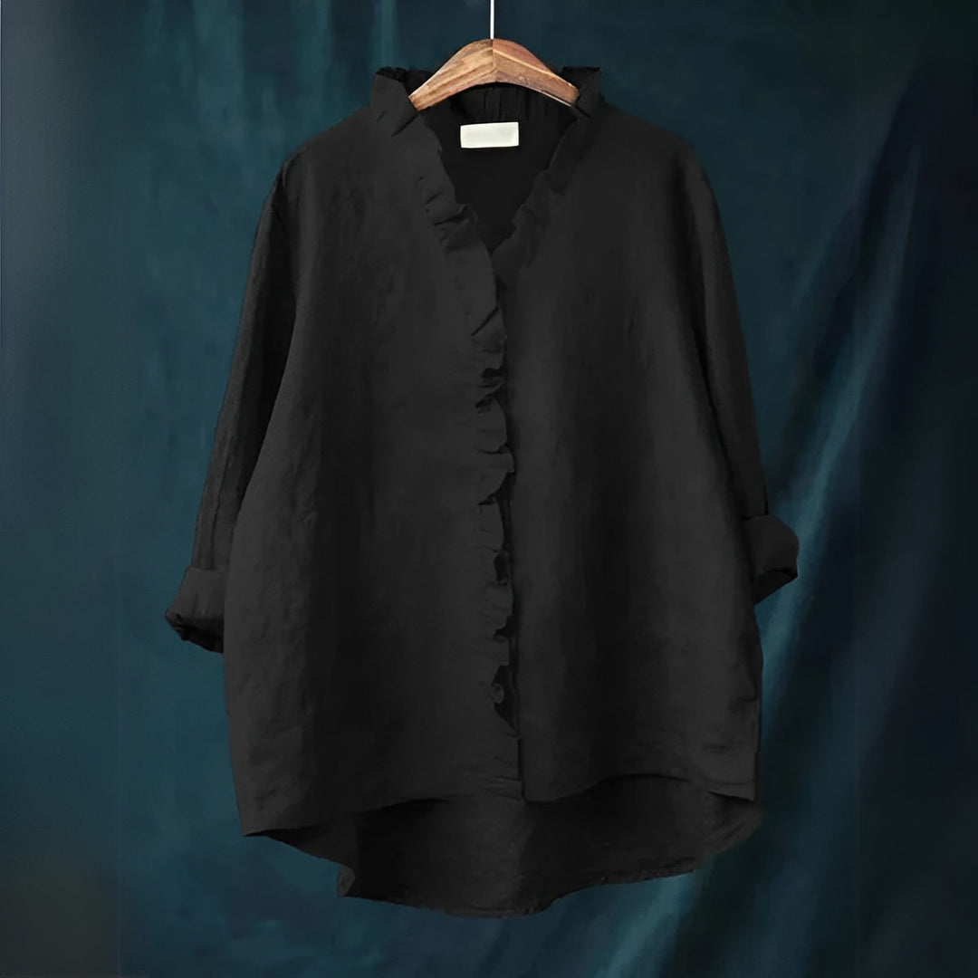 Amy - Button Down Blouse