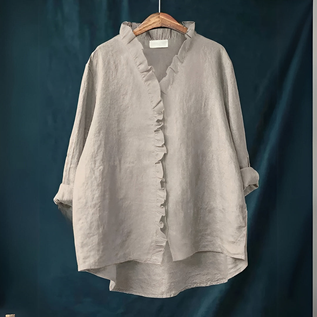 Amy - Button Down Blouse